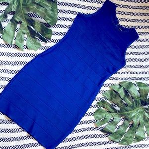 3/$35 Blue Bodycon Dress
